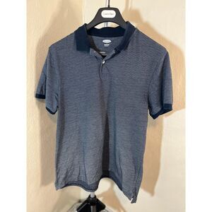 *BUNDLE*2 POLOS* Old Navy Men's Knit Polo bundle; L